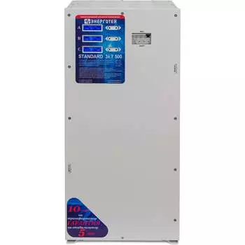 Трехфазный стабилизатор напряжения Энерготех STANDARD 7500 514511