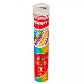 Трехгранные цветные карандаши Kores