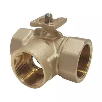 Трехходовой шаровой кран TECHNO 3040A 640340-1