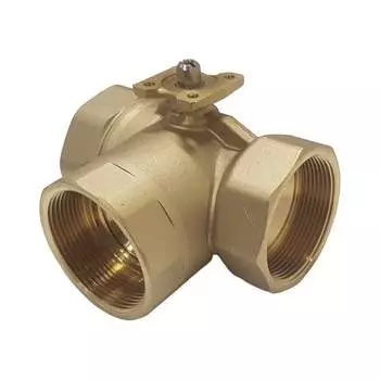 Трехходовой шаровой кран TECHNO 3050A 640350-1