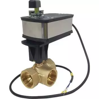 Трехходовой шаровый кран TECHNO HK315-SC05DN 632152
