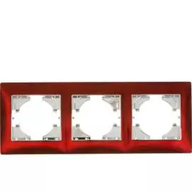 Трехместная рамка GUSI Electric С1030-039