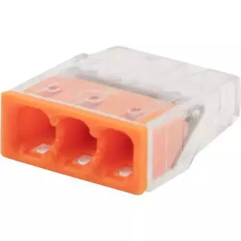 Трехпроводная экспресс-клемма REXANT СМК 2273-203 07-3212-20
