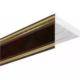 Трехрядный карниз Эскар ЭКОНОМ Антик 532430200