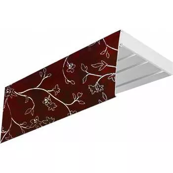 Трехрядный карниз Эскар эконом+ 352430300