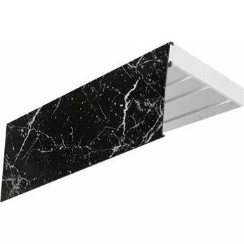Трехрядный карниз Эскар Эконом+ 768420350