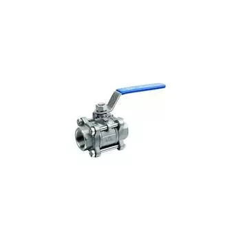 Трехсоставной шаровый кран TITAN LOCK TL75TPBVSS