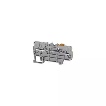 Трехвыводной пружинный быстрозажимной клеммник Klemsan PYK 2,5EA 0.0.0.3.307459