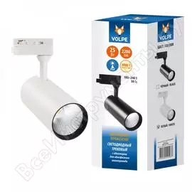 Трековый светодиодный светильник-прожектор Volpe ULB-Q276 UL-00005938