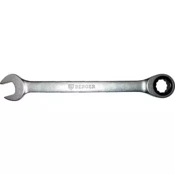 Трещоточный ключ комбинированный Berger BG BG1190