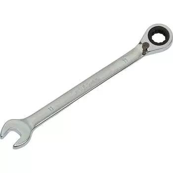 Трещоточный комбинированный ключ AV Steel AV-315111