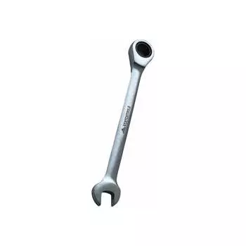 Трещоточный комбинированный ключ vertextools 00016-6