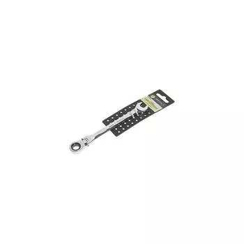 Трещоточный шарнирный комбинированный ключ Эврика ER-61019H