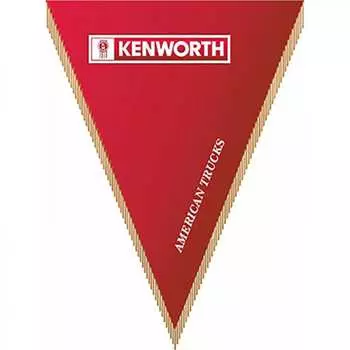 Треугольный автомобильный вымпел SKYWAY KENWORTH S05101043