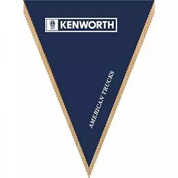 Треугольный автомобильный вымпел SKYWAY KENWORTH S05101044