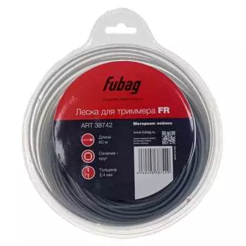 Триммерная леска FUBAG FR 38742