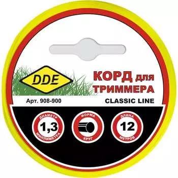 Триммерный корд DDE