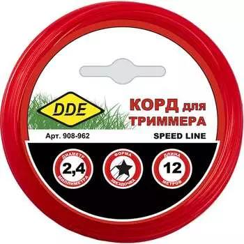 Триммерный корд DDE