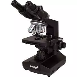 Тринокулярный микроскоп Levenhuk