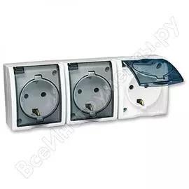 Розетка Simon 1594447-030