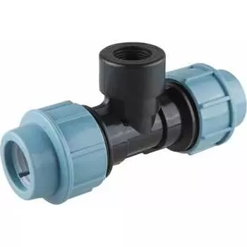 Тройник AV Engineering ПНД AVE1083234