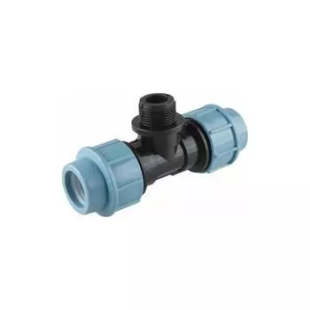 Тройник AV Engineering ПНД AVE1092501