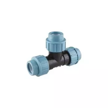 Тройник AV Engineering ПНД AVE107323232