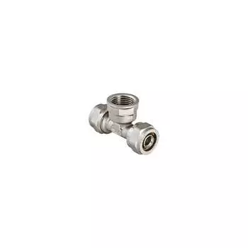 Тройник для металлопластиковых труб Valtec 17606