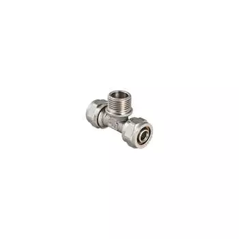 Тройник для металлопластиковых труб Valtec 17609