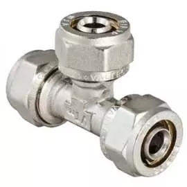 Тройник для металлопластиковых труб Valtec 36941