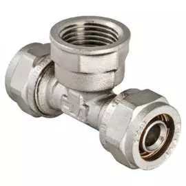 Тройник для металлопластиковых труб Valtec 676
