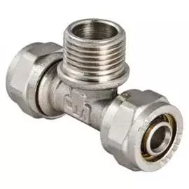 Тройник для металлопластиковых труб Valtec 36944
