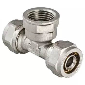 Тройник для металлопластиковых труб Valtec 17607
