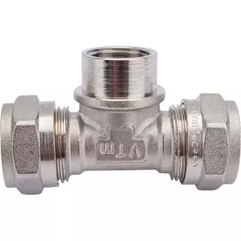 Тройник для металлопластиковых труб Valtec 36942