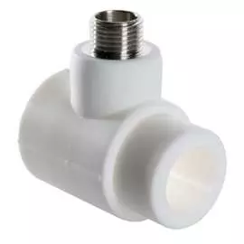 Тройник для подключения коллекторных соединителей Valtec VTp.734.0.04005