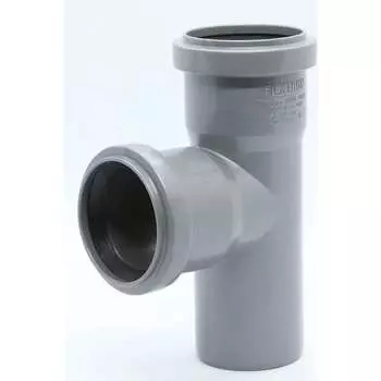 Тройник для внутренней канализации Flextron 139802