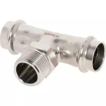 Тройник-переходник ROMMER Rss-0016-000281 RG0091KSNOS0RO