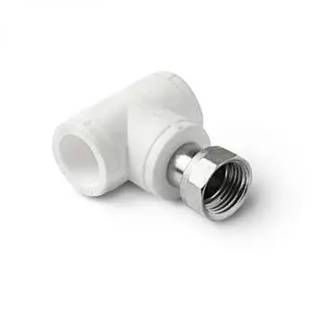 Тройник с накидной гайкой pro aqua pp-r белый 25 мм 1" pa29115b