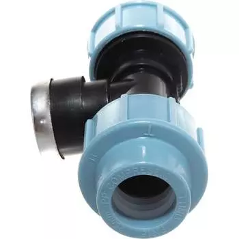 Тройник UNIPUMP с внутренней резьбой 25 мм, 1/2" 83122