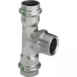 Тройник VIEGA Sanpress Inox 445980
