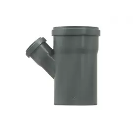 Тройник для внутренней канализации LAMMIN Lm35091105045