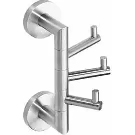 Поворотный тройной крючок BEMETA NEO 104206075