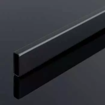 Труба SERVICE PLUS Т02-707BLK-GRIT10K/sus304
