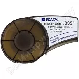 Термоусадочная трубка BRADY M21-187-C-342 brd110924