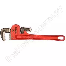 Трубный ключ topex stillson 34d612