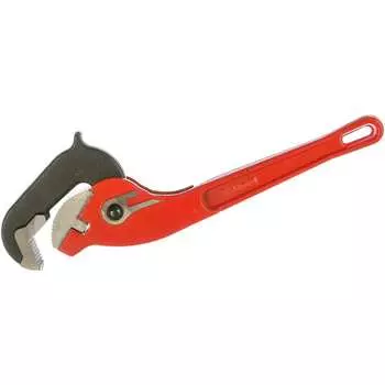 Трубный самозажимной ключ 350 мм /rapid grip/ wedo wd305-04