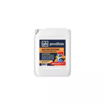 Трудновымываемый пропитка для наружных и внутренних работ Goodhim N 350 29324