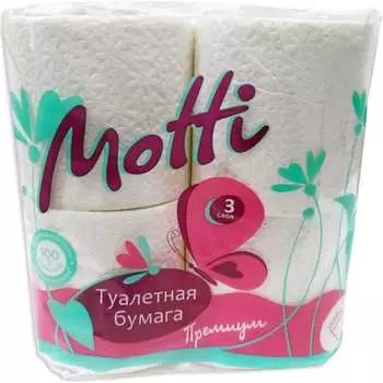 Туалетная бумага Motti