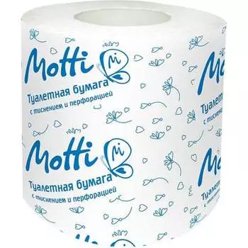 Туалетная бумага Motti