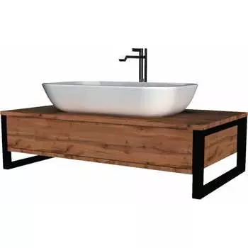 Тумба 1Marka GRUNGE LOFT 70П Ц0000015940